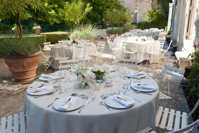 Provence Villa wedding