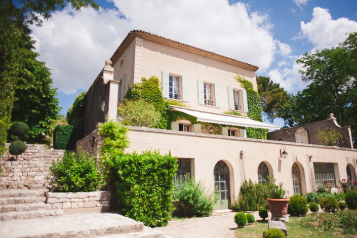 Provence villa wedding