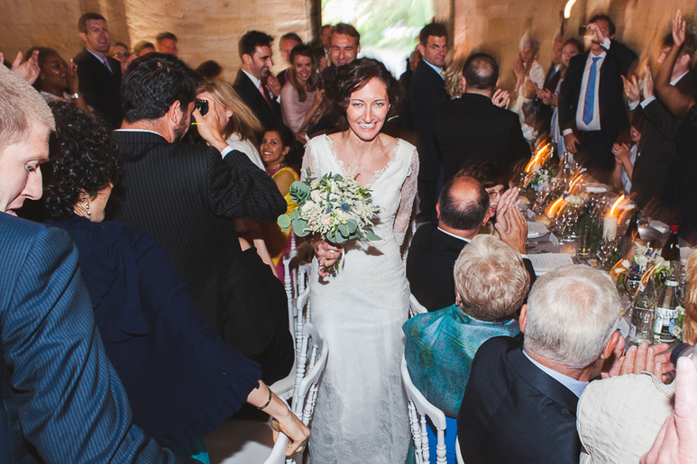 Provence wedding reception planned by Fête in France