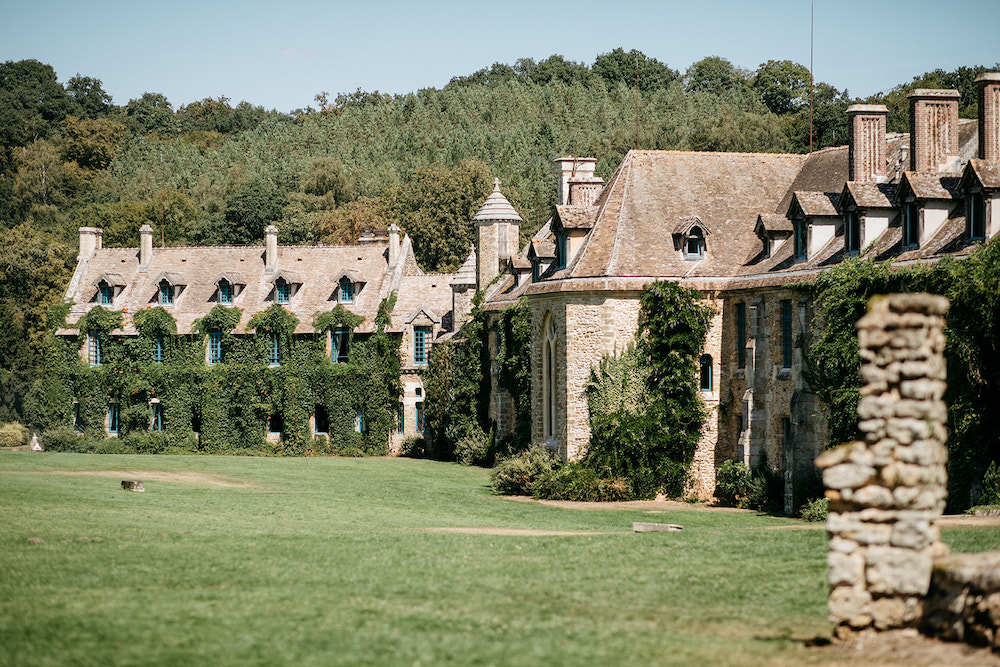 French Abbey wedding venue