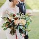 French countryside wedding bouquet