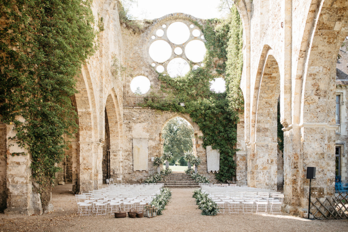 Historic Abbey Hotel wedding planner France