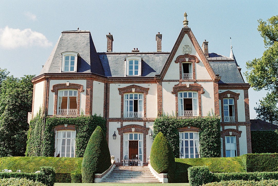 French countryside wedding planned by Fête in France