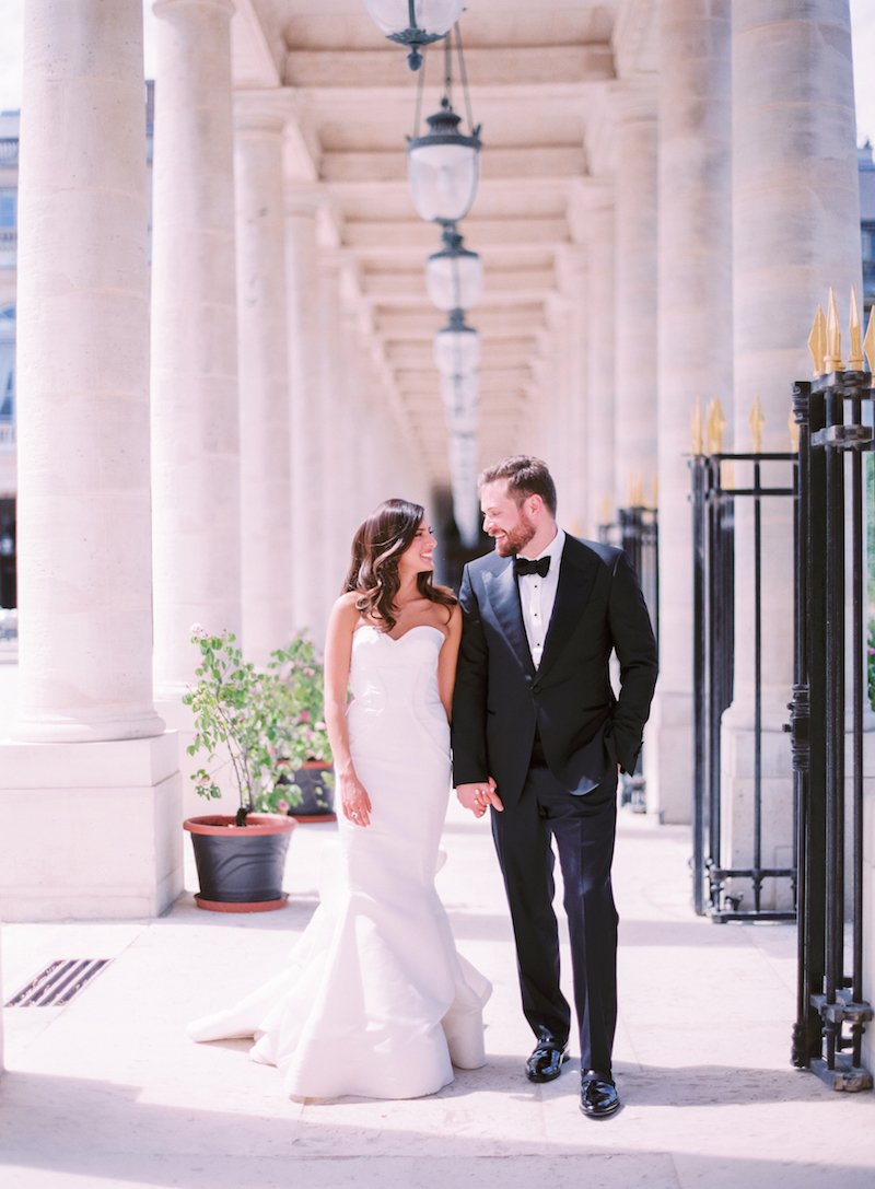 Elegant Paris wedding