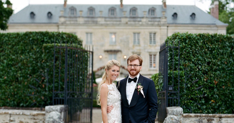 French chateau wedding in Burgundy