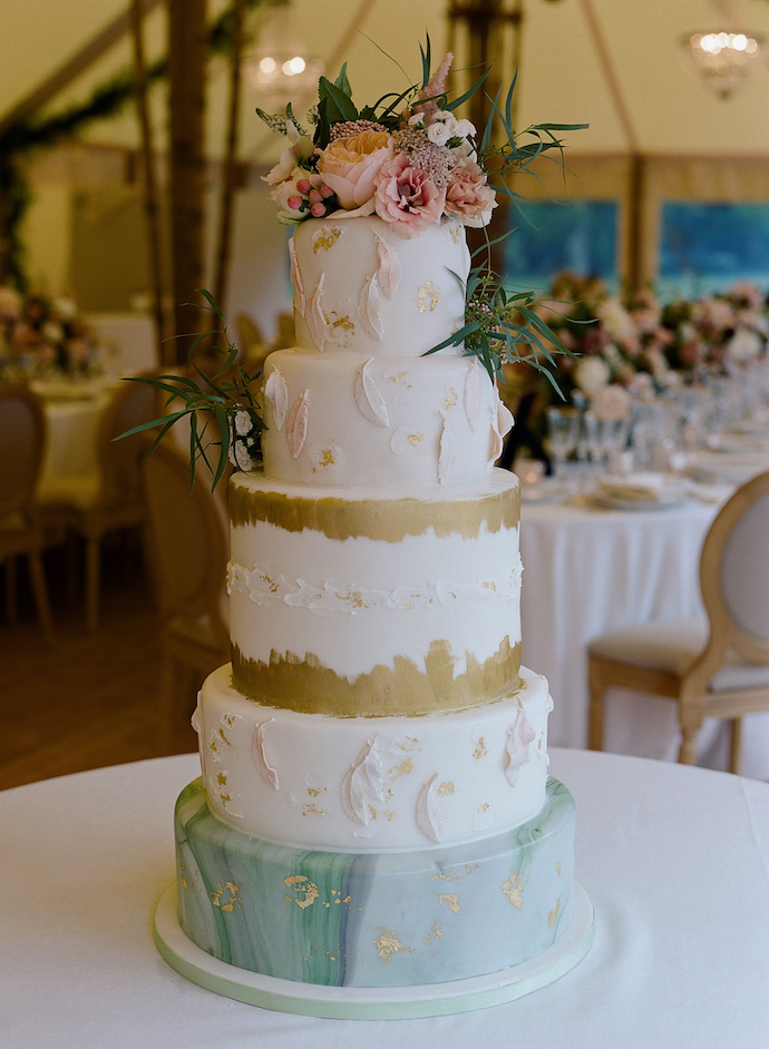 Wedding cake for a French wedding