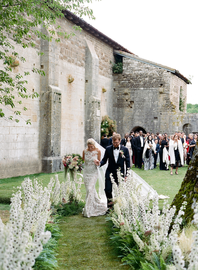 Luxury French chateau wedding