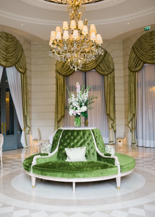 Ritz Paris wedding planned by Fête in France American wedding planner in France