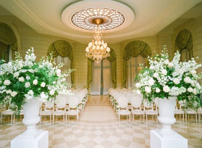 Ritz Paris wedding ceremony planned by Fête in France