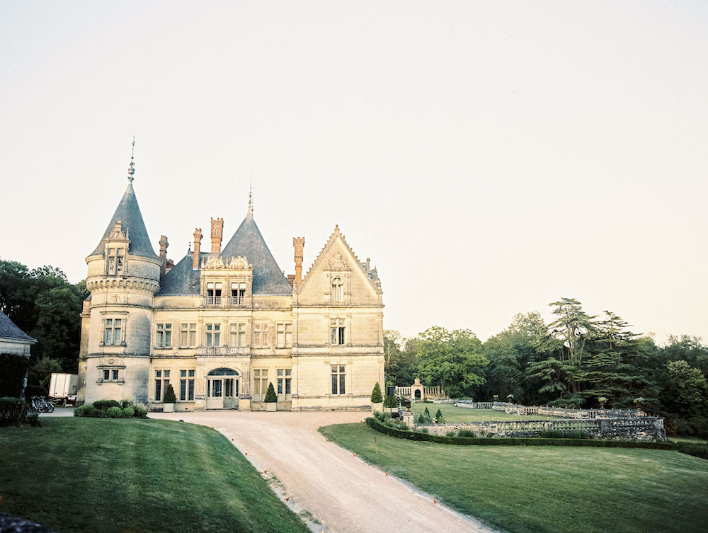 Château wedding venue in the Loire Valley