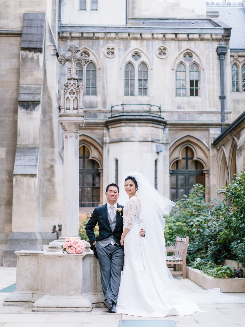Luxury Paris wedding planned by Fête in France