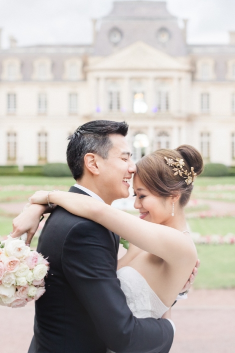 French chateau wedding planned by Fête in France