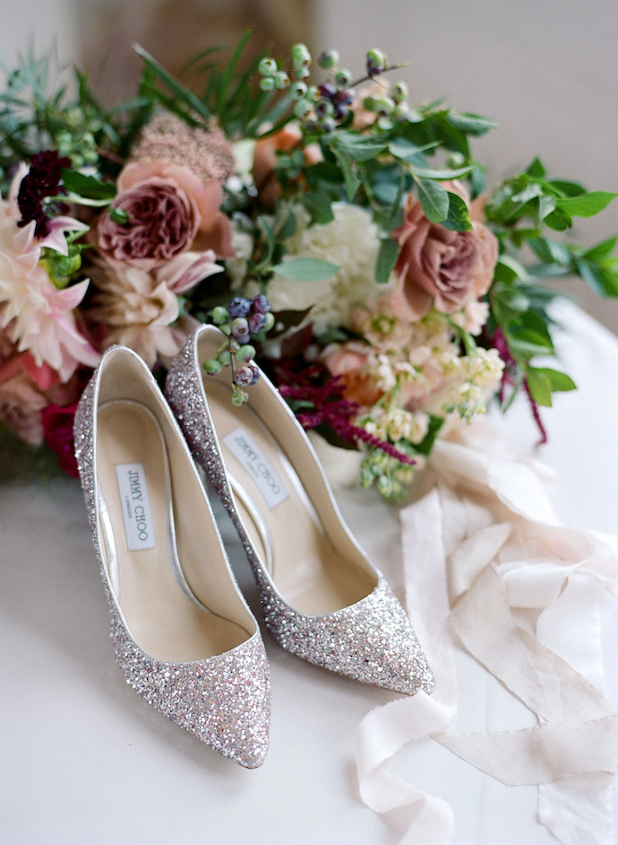 Chaussures de mariée Jimmy Choo - Wedding planner France