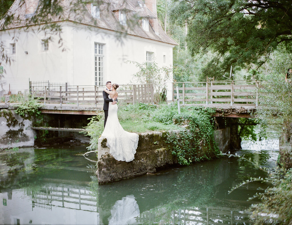 Loire Valley chateau wedding
