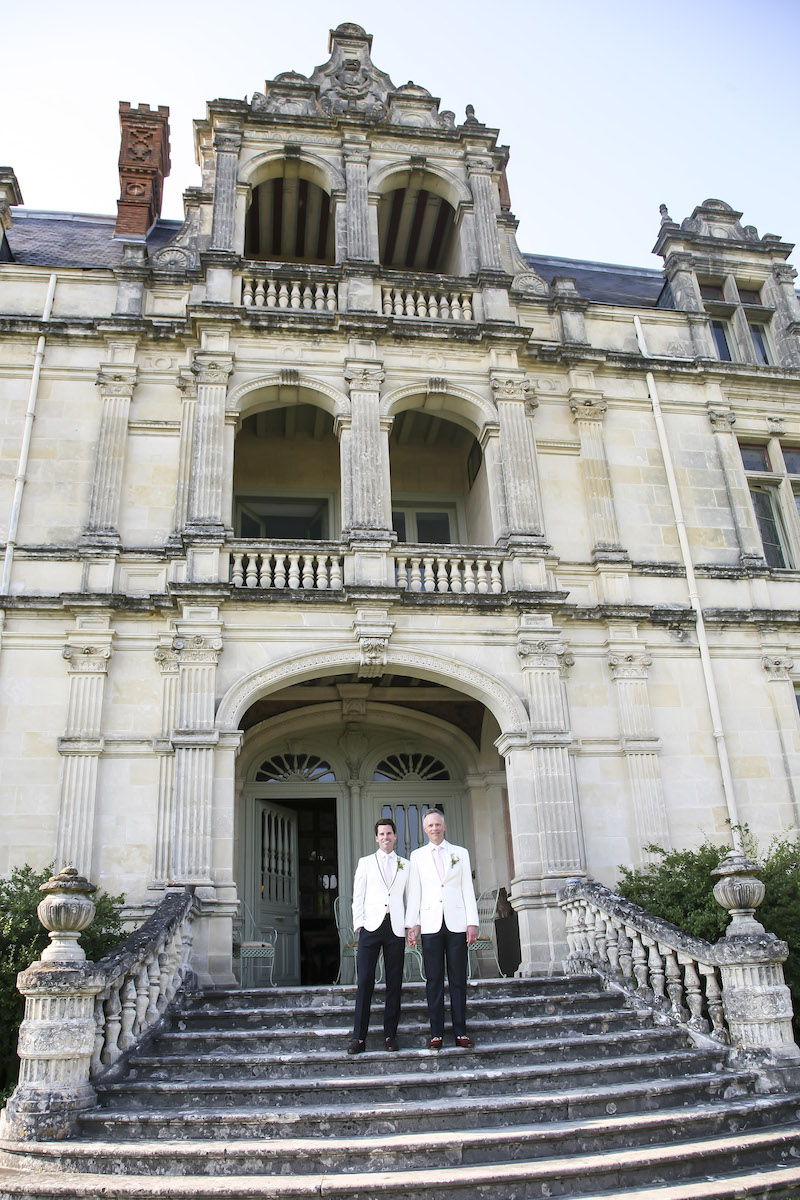 Mariage chateau de la Loire