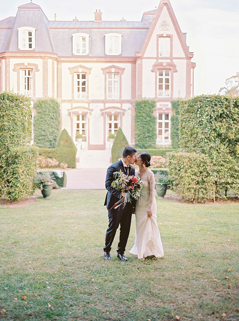 French countryside wedding planner