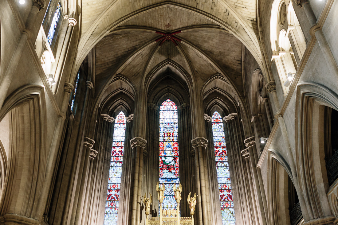 American Cathedral of Paris wedding planned by Fête in France