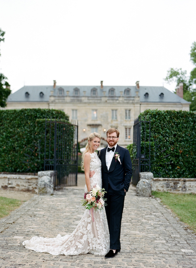 Couple de mariés - wedding planner France