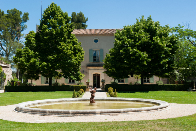 Historic provence villa French wedding venue