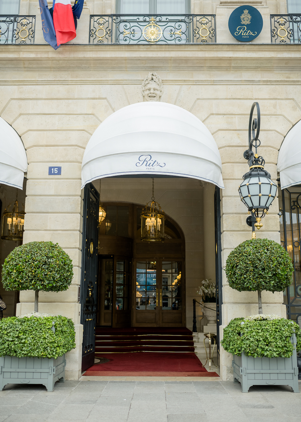 Fête in France wedding planner at Ritz Paris