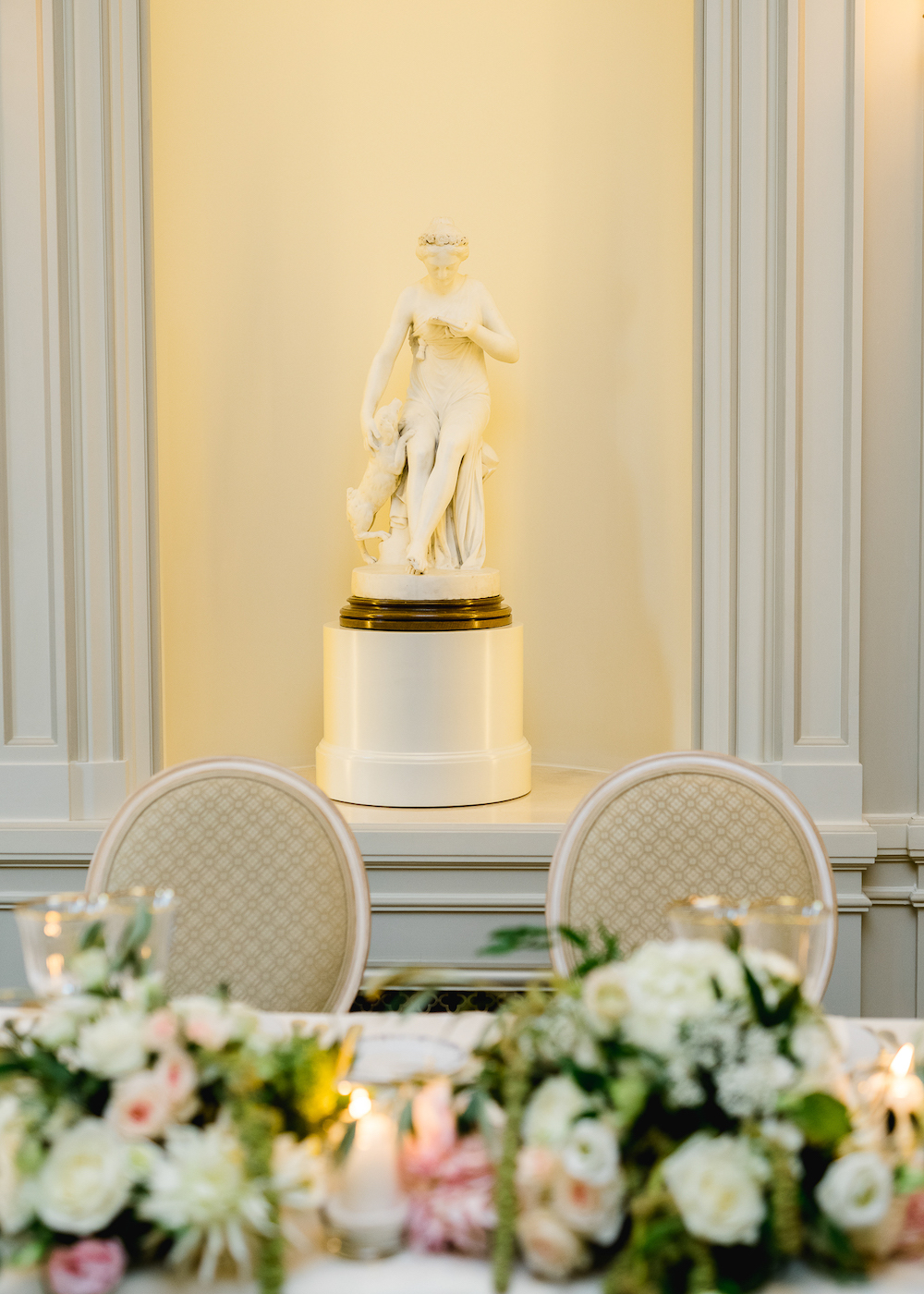 Wedding reception at the Ritz Paris
